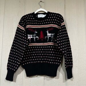 Susan Bristol Holiday Crew Neck